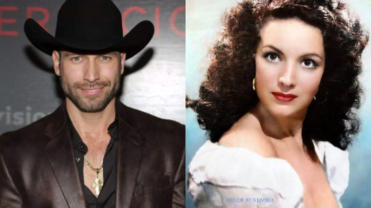 Rafael Amaya y María Félix - Portada